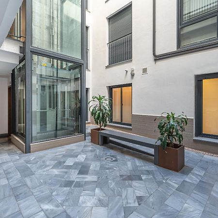 Dona Elvira Parras Appartement Málaga Buitenkant foto