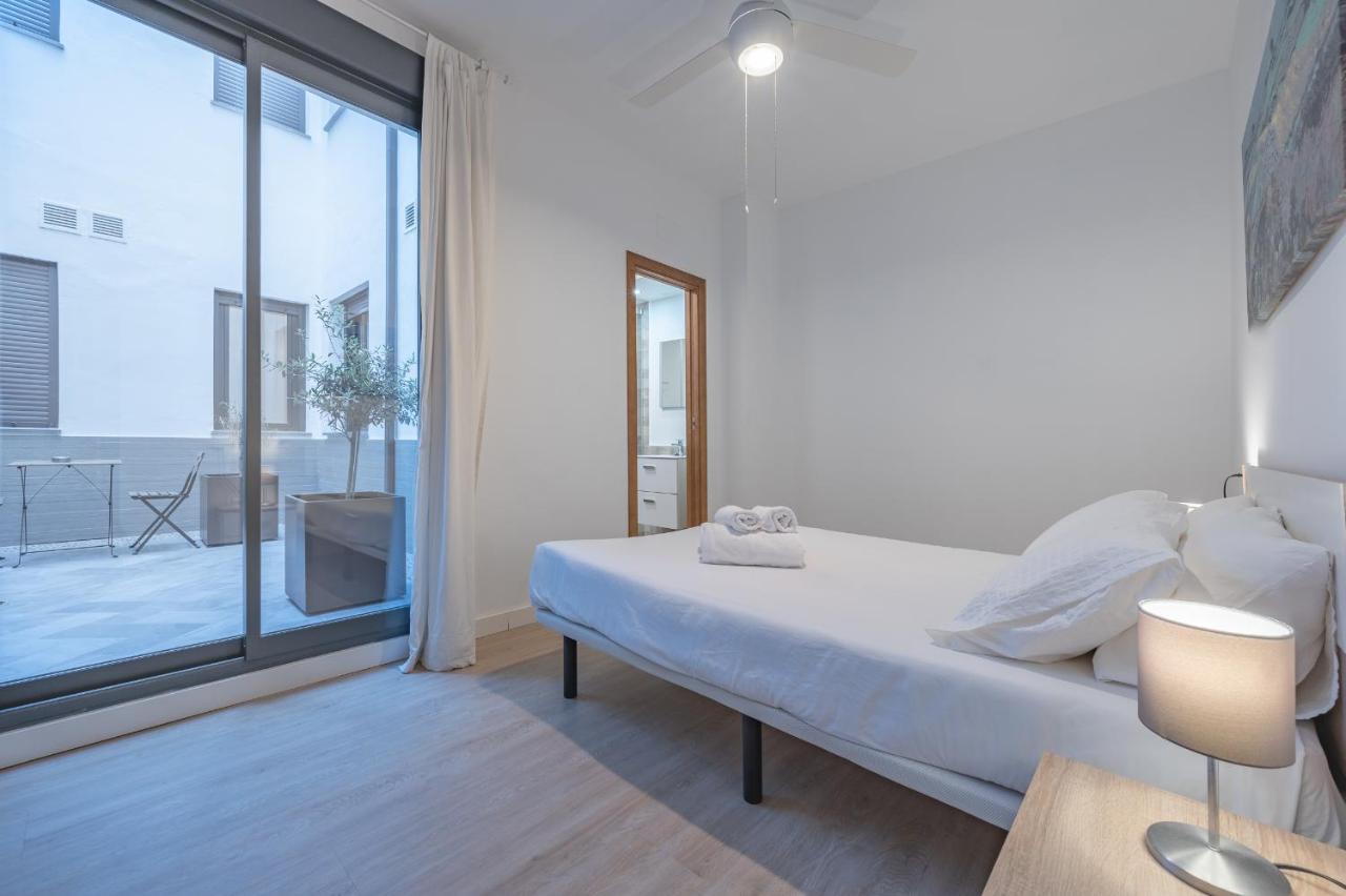 Dona Elvira Parras Appartement Málaga Buitenkant foto