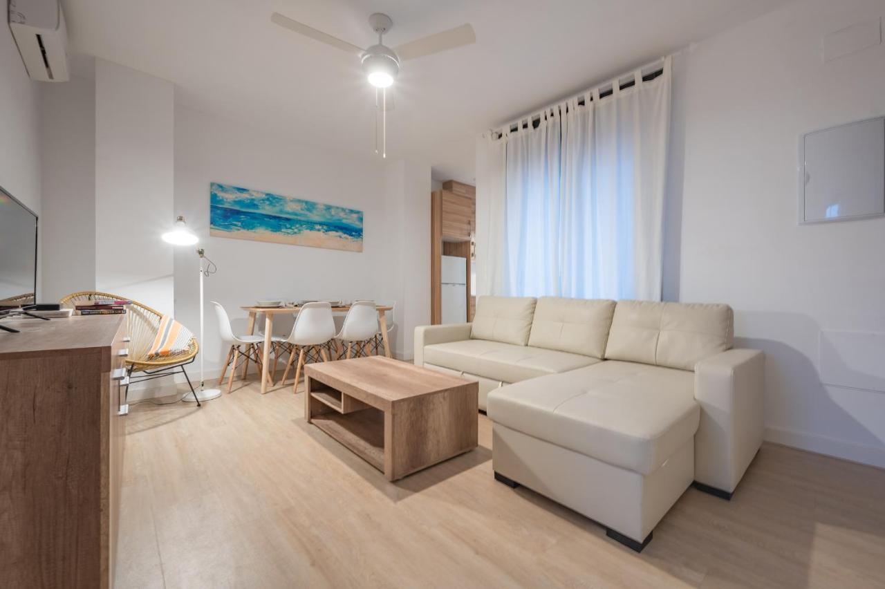 Dona Elvira Parras Appartement Málaga Buitenkant foto