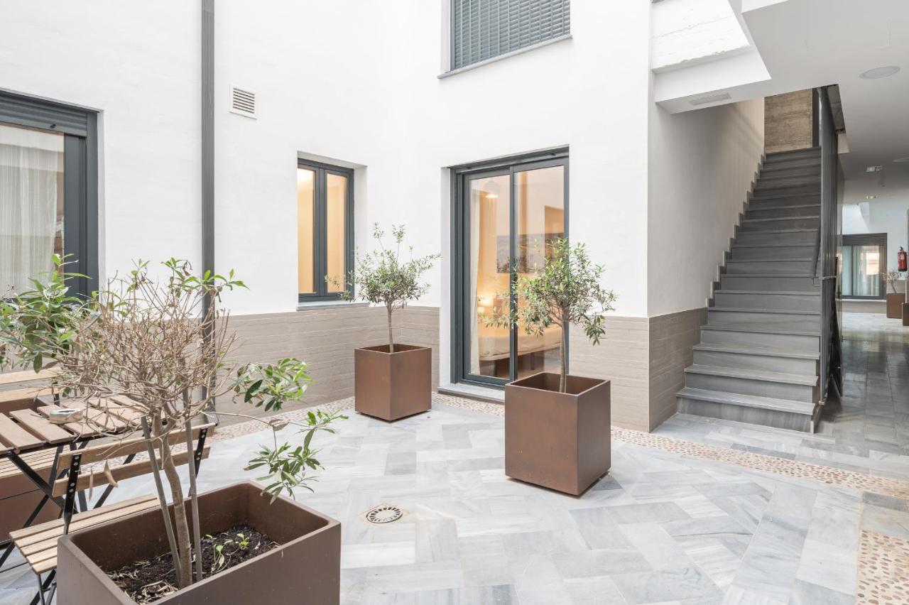 Dona Elvira Parras Appartement Málaga Buitenkant foto