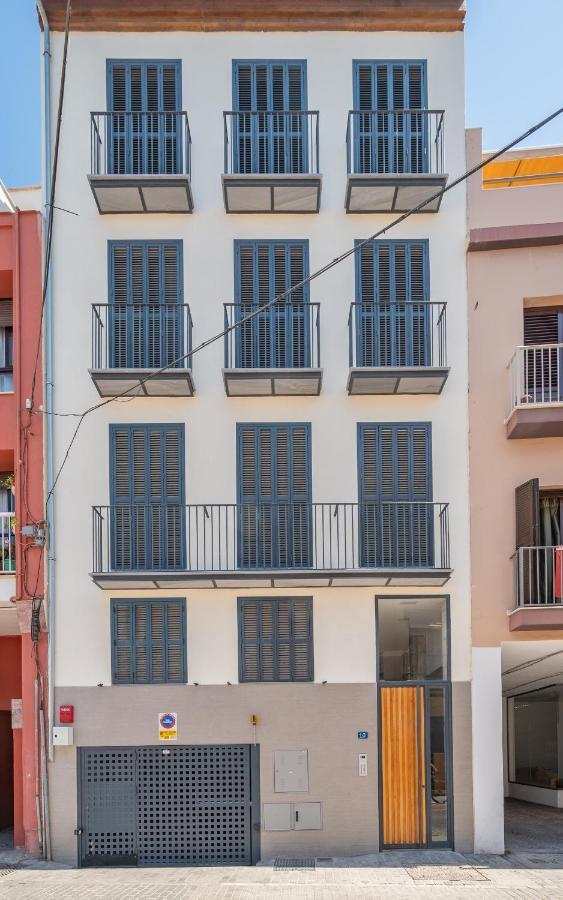 Dona Elvira Parras Appartement Málaga Buitenkant foto