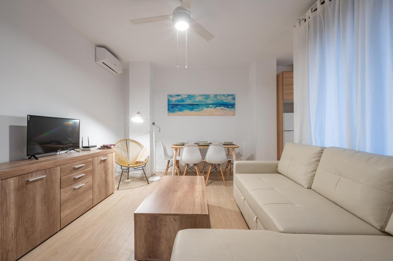 Dona Elvira Parras Appartement Málaga Buitenkant foto