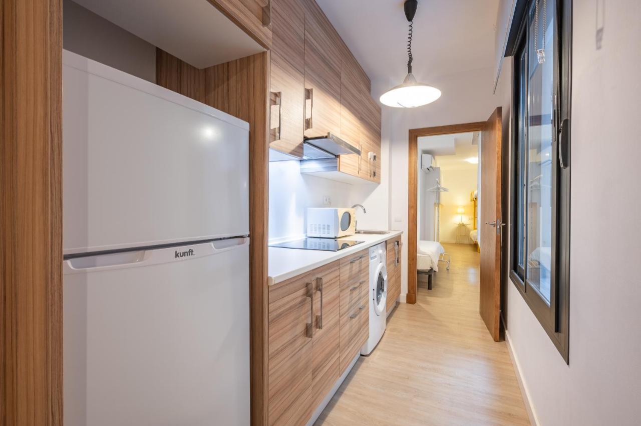 Dona Elvira Parras Appartement Málaga Buitenkant foto