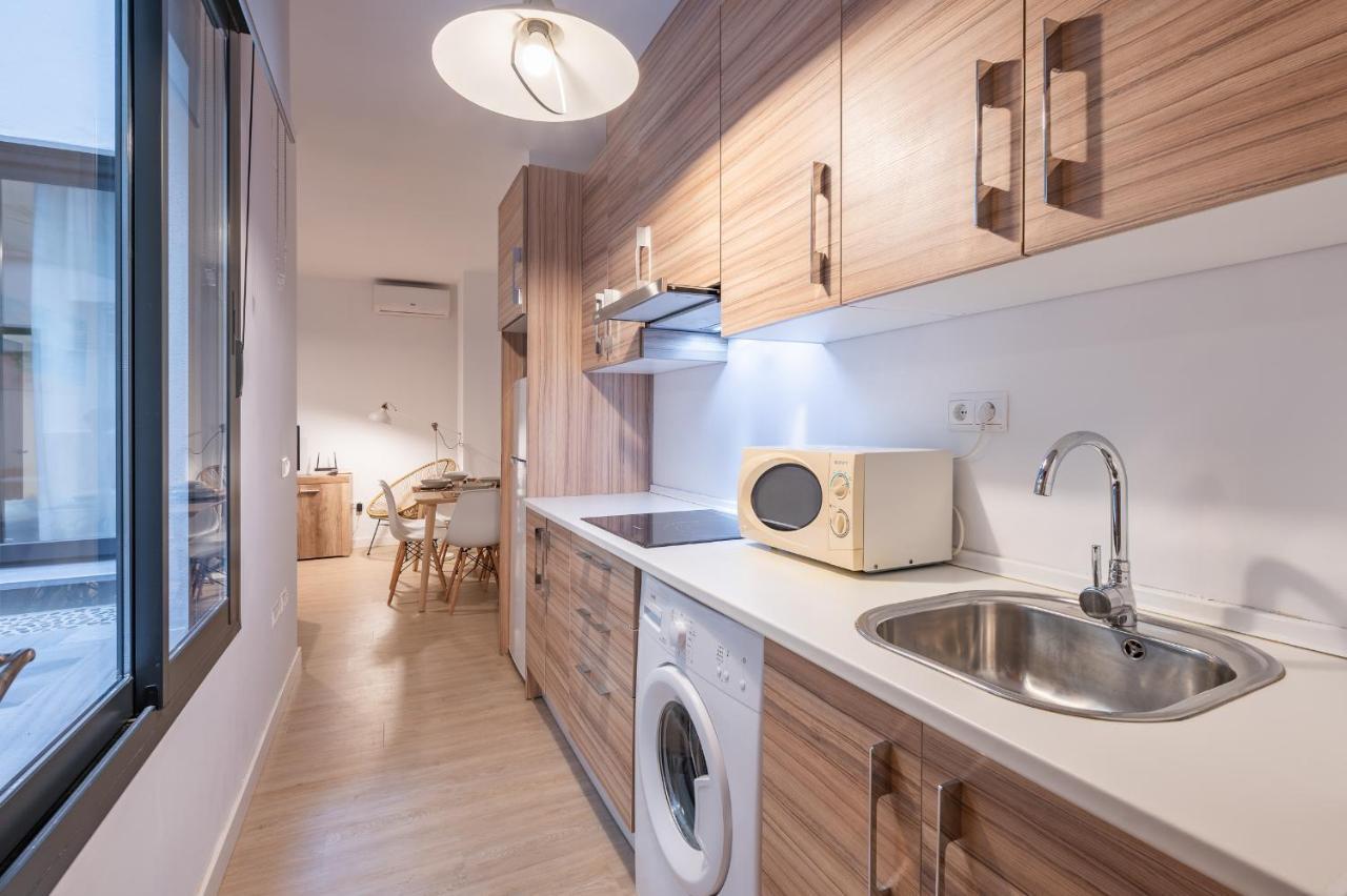 Dona Elvira Parras Appartement Málaga Buitenkant foto