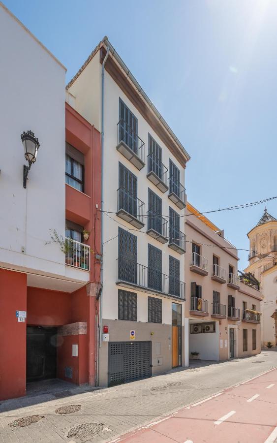 Dona Elvira Parras Appartement Málaga Buitenkant foto