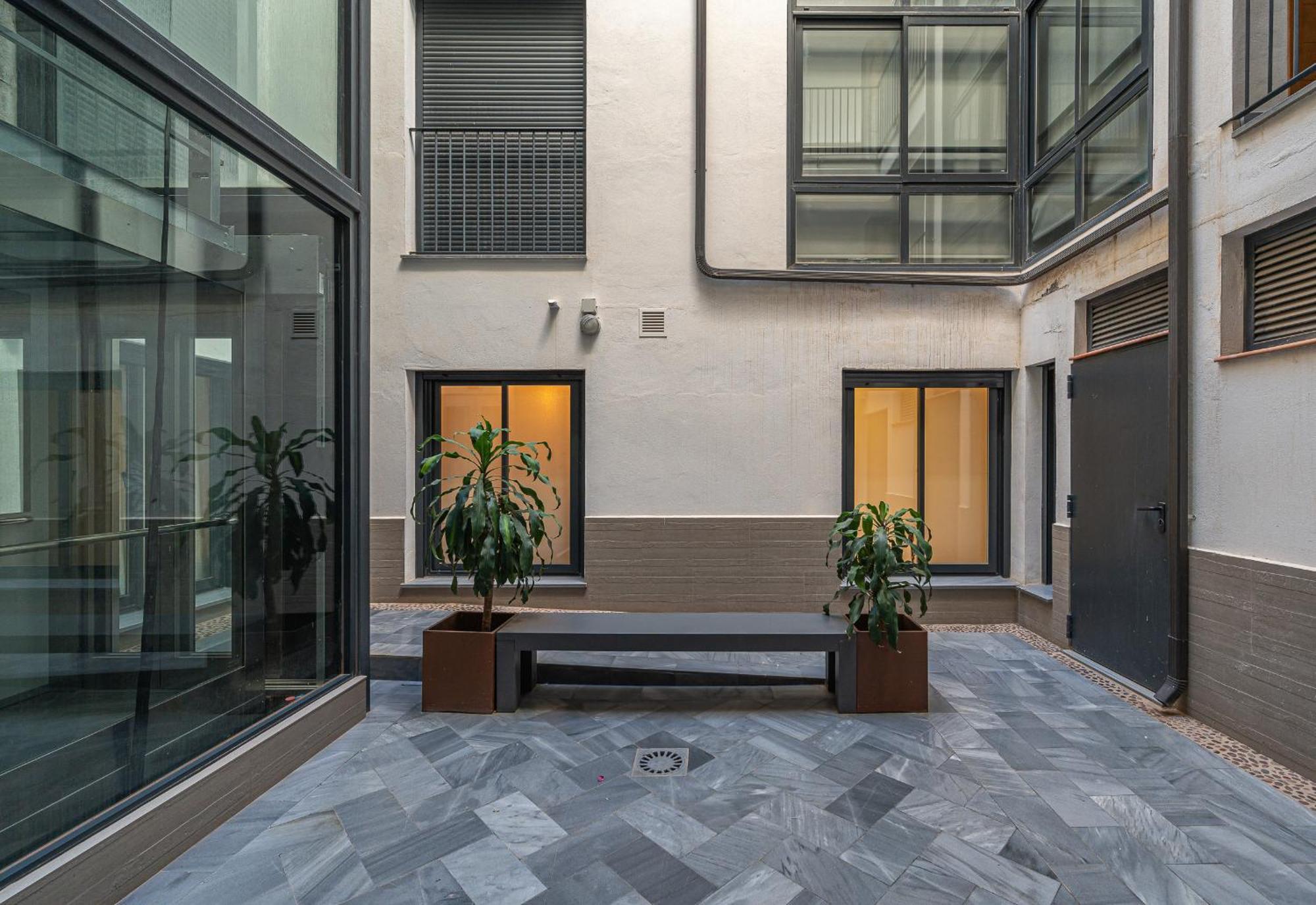 Dona Elvira Parras Appartement Málaga Buitenkant foto