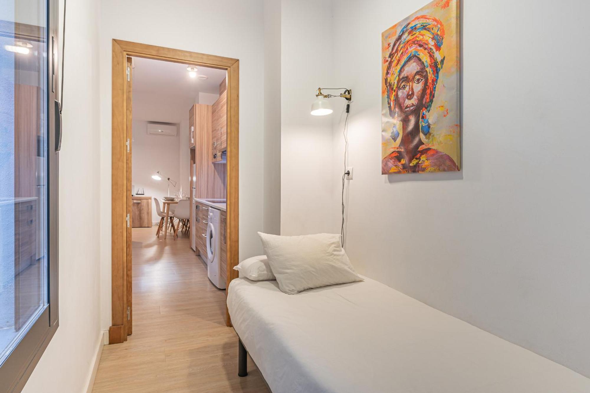 Dona Elvira Parras Appartement Málaga Buitenkant foto