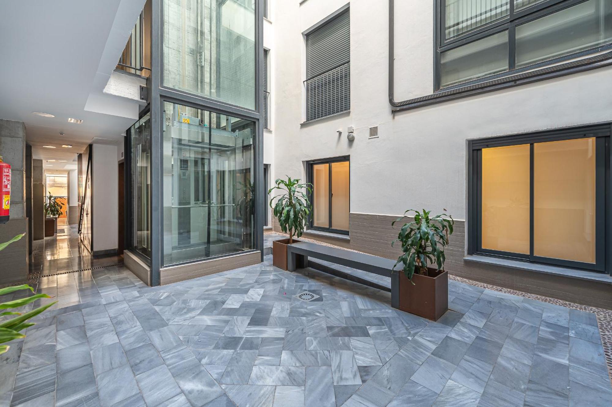 Dona Elvira Parras Appartement Málaga Buitenkant foto