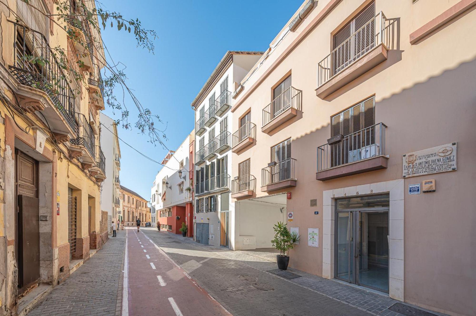 Dona Elvira Parras Appartement Málaga Buitenkant foto