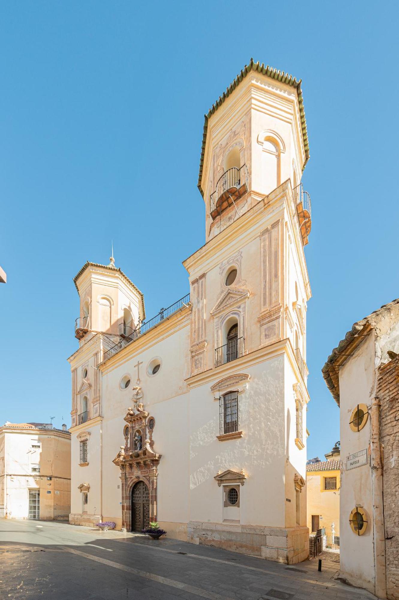 Dona Elvira Parras Appartement Málaga Buitenkant foto