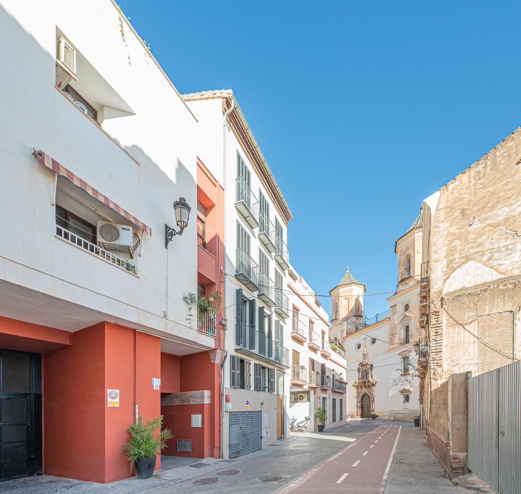 Dona Elvira Parras Appartement Málaga Buitenkant foto