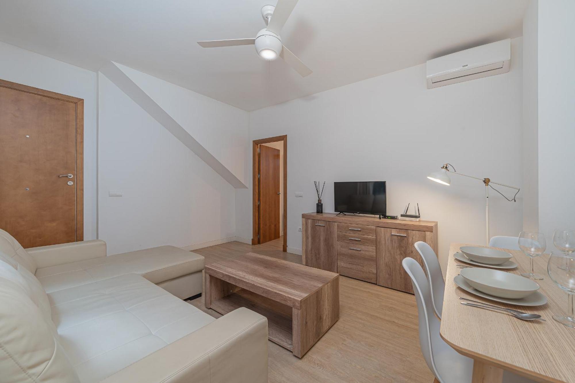Dona Elvira Parras Appartement Málaga Buitenkant foto