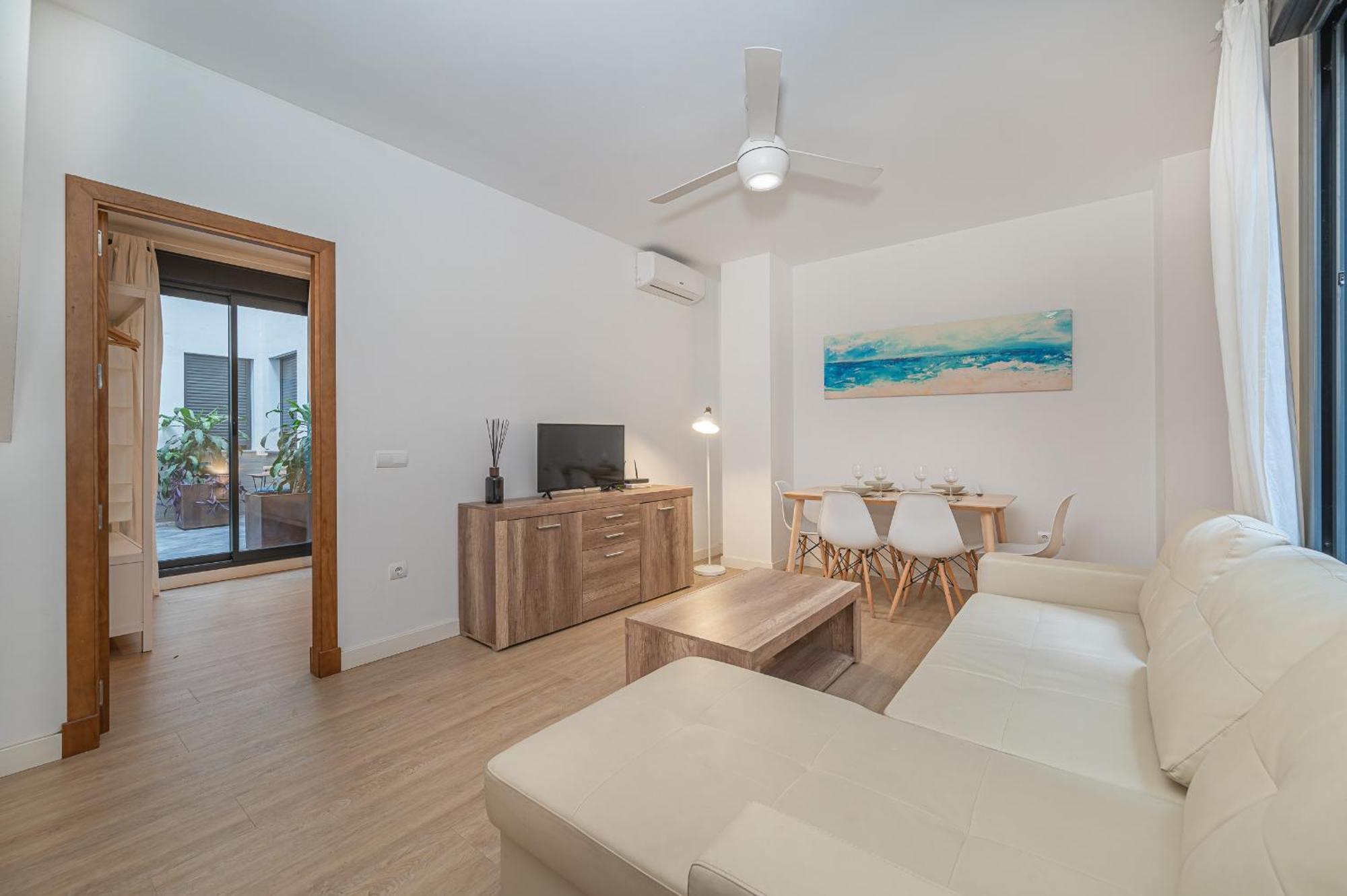 Dona Elvira Parras Appartement Málaga Buitenkant foto